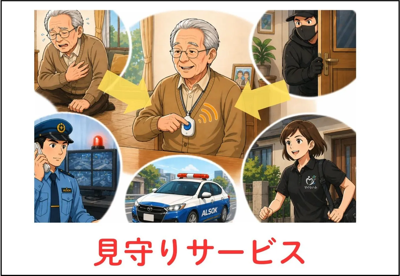見守りサービス