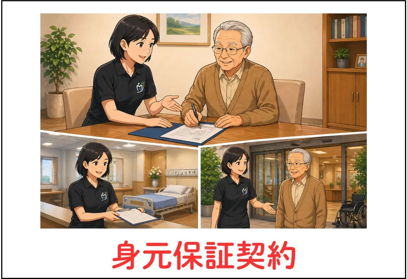 身元保証契約
