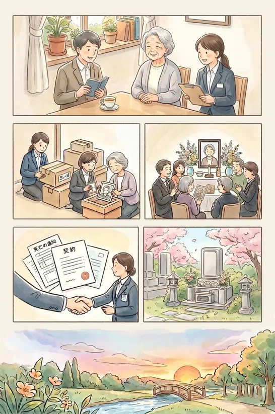 死後事務契約