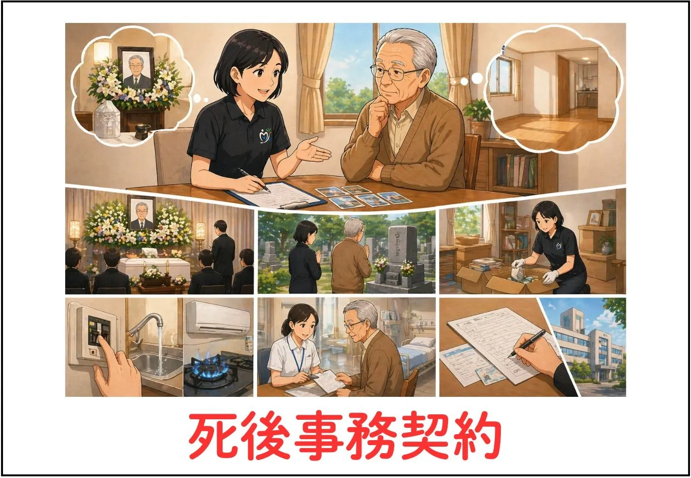 死後事務契約