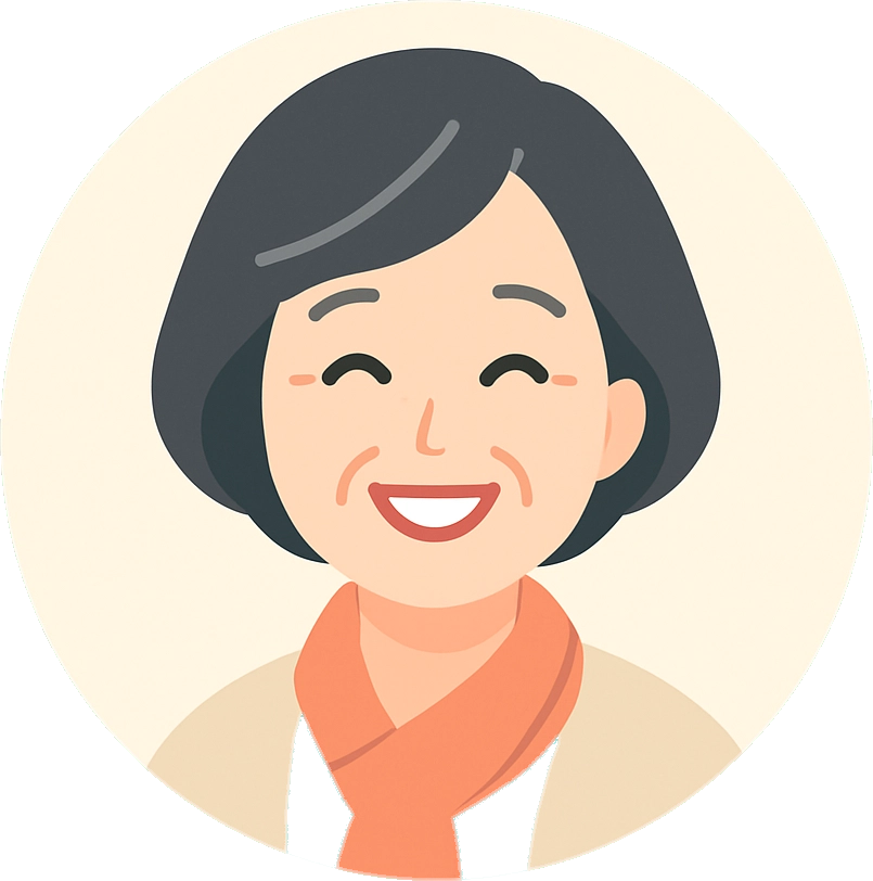 一人暮らしの60代女性のイメージ