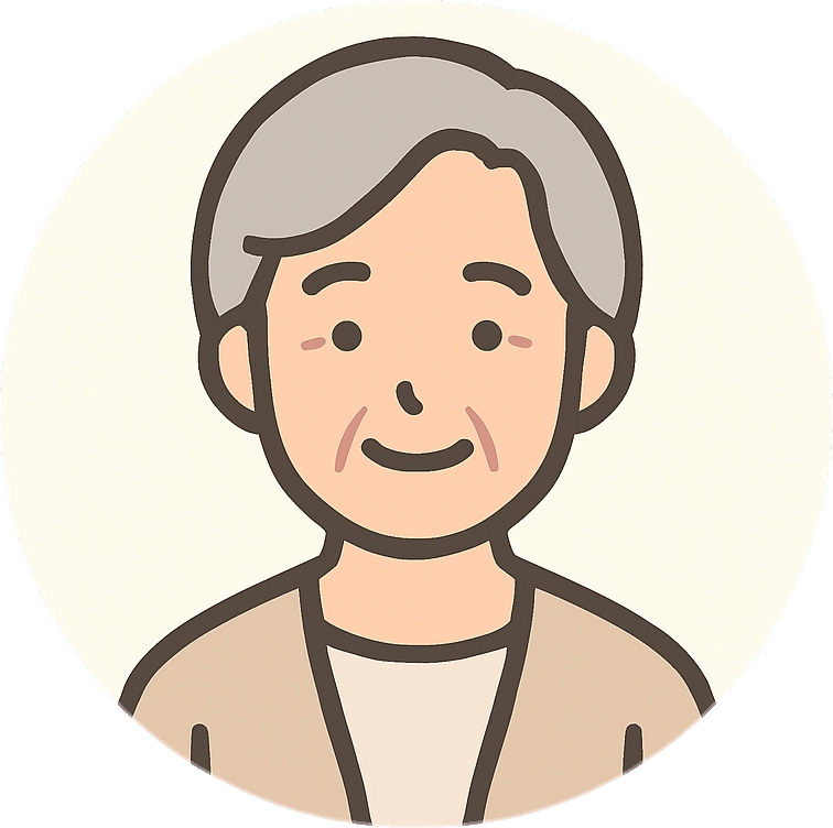 一人暮らしの70代女性のイメージ