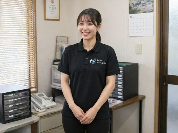 松本 彩乃（事務担当）（マイらいふ スタッフ）